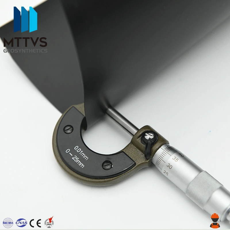 2.0mm HDPE geomembrane letan pawa